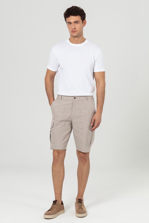 Just Like You, Bermude cu buzunare laterale, Bej deschis