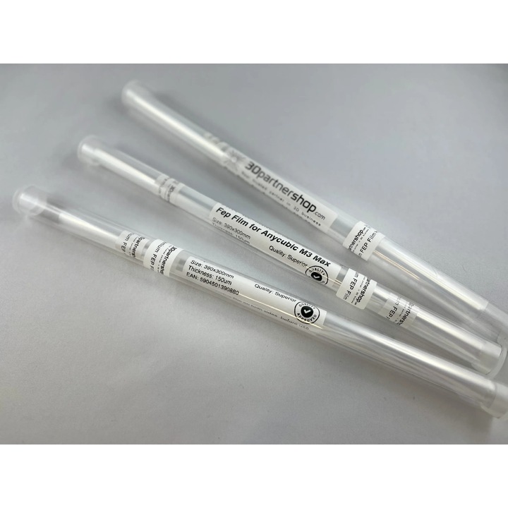 FEP fólia – kompatibilis az Anycubic M3 Max nyomtatóval