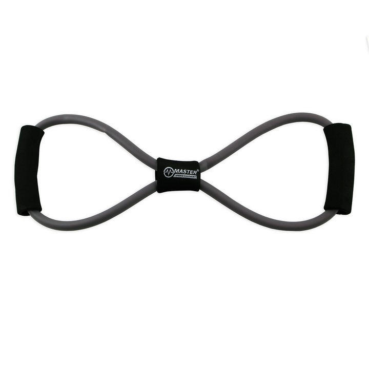 Extensor Master 8, 2 manere antiderapante, elasticitate ridicata