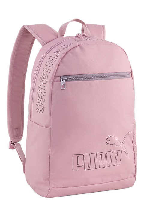 Puma, Раница Phase II с лого, Пастелнорозов, Розово