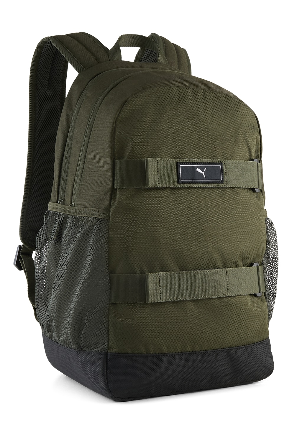 Puma, Rucsac uni cu partea din spate dublata, verde militar inchis