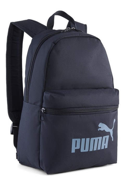 Puma, Rucsac din material textil cu buzunar frontal cu fermoar, Albastru ultramarin