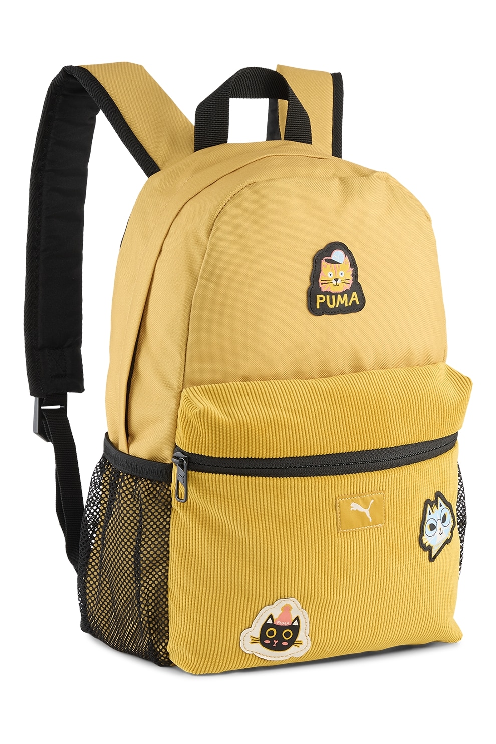 Puma, Rucsac cu buzunare exterioare Essentials -13L, Galben sofran