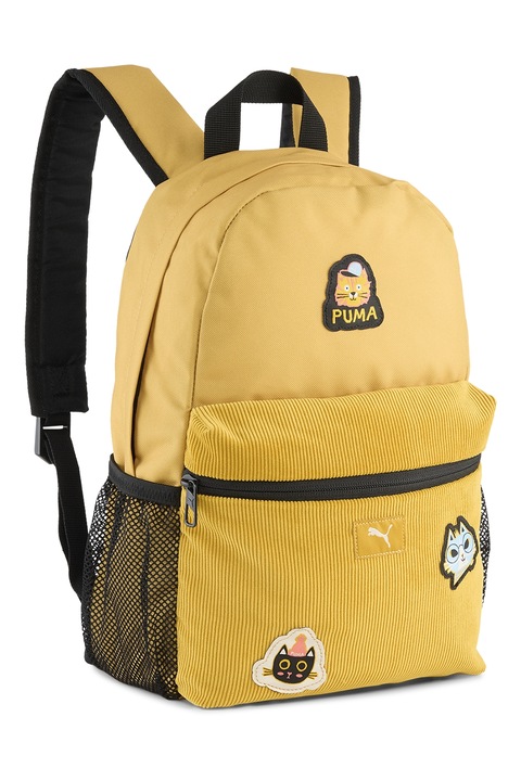 Puma, Rucsac cu buzunare exterioare Essentials -13L, Galben sofran