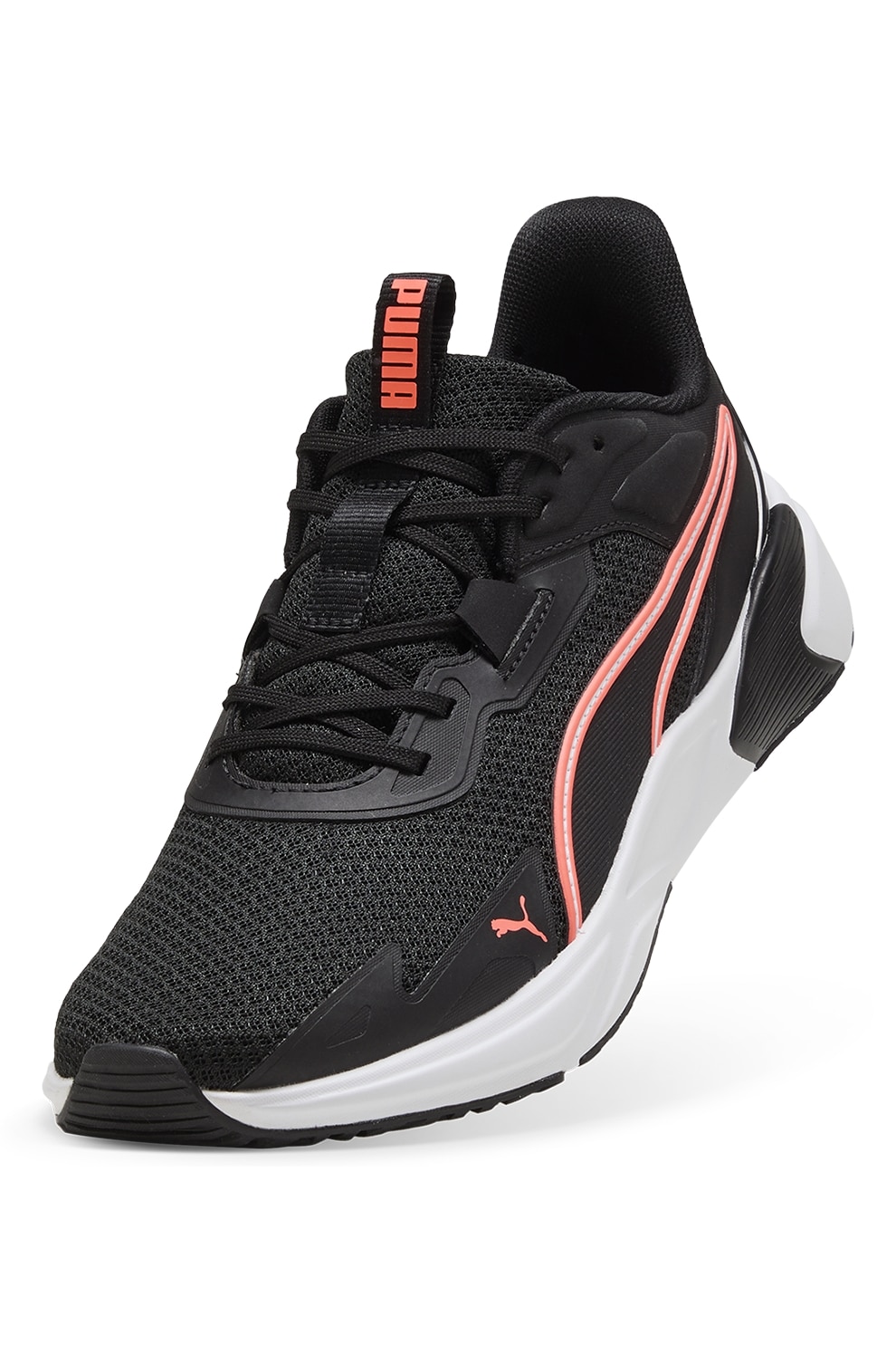Puma, Pantofi Disperse XT 4 pentru fitness, Negru, Corai, 9 - eMAG.ro