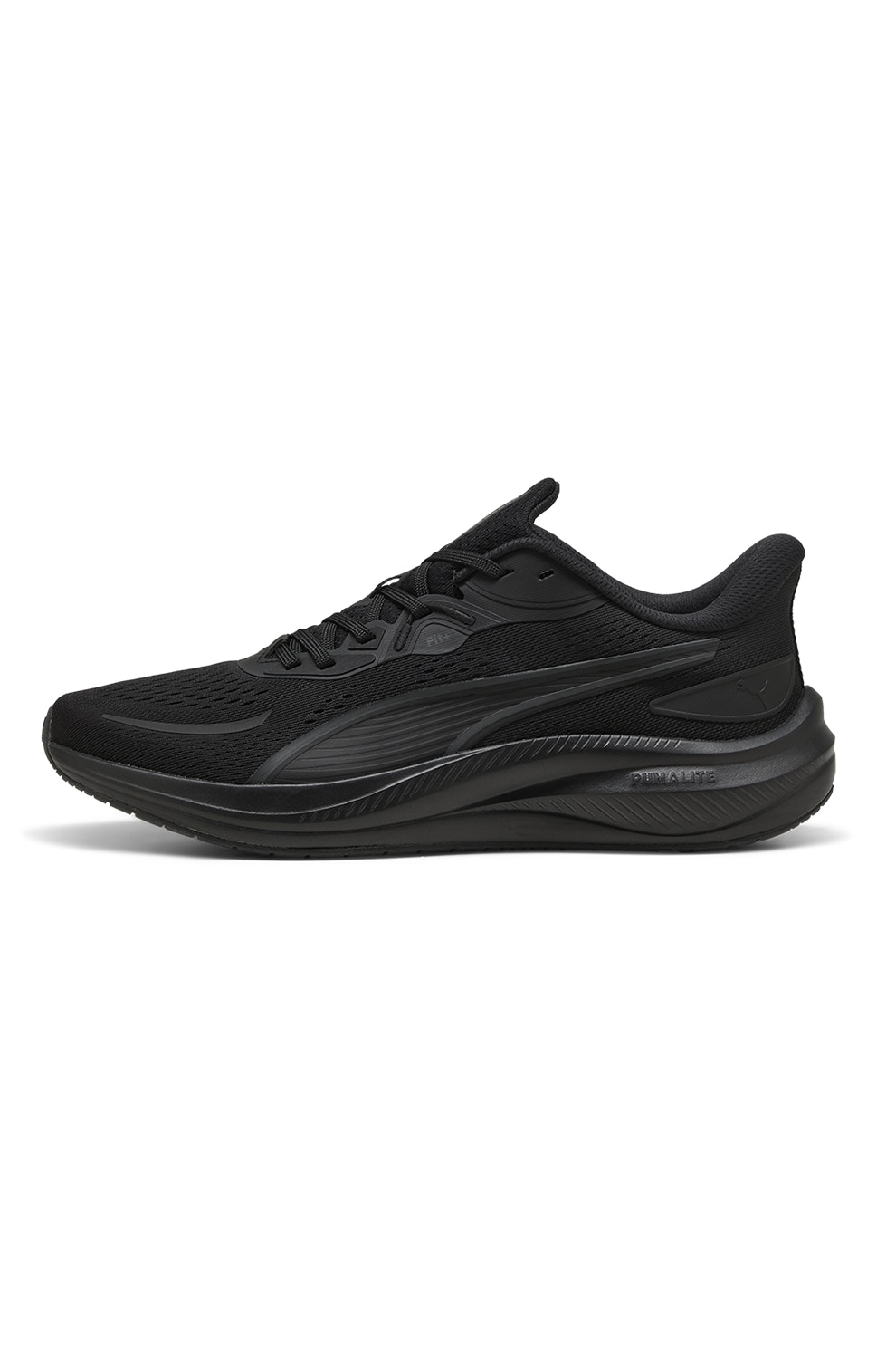 Puma, Pantofi Skyrocket Lite 2 cu brant cu amortizare pentru alergare, Negru, 9.5