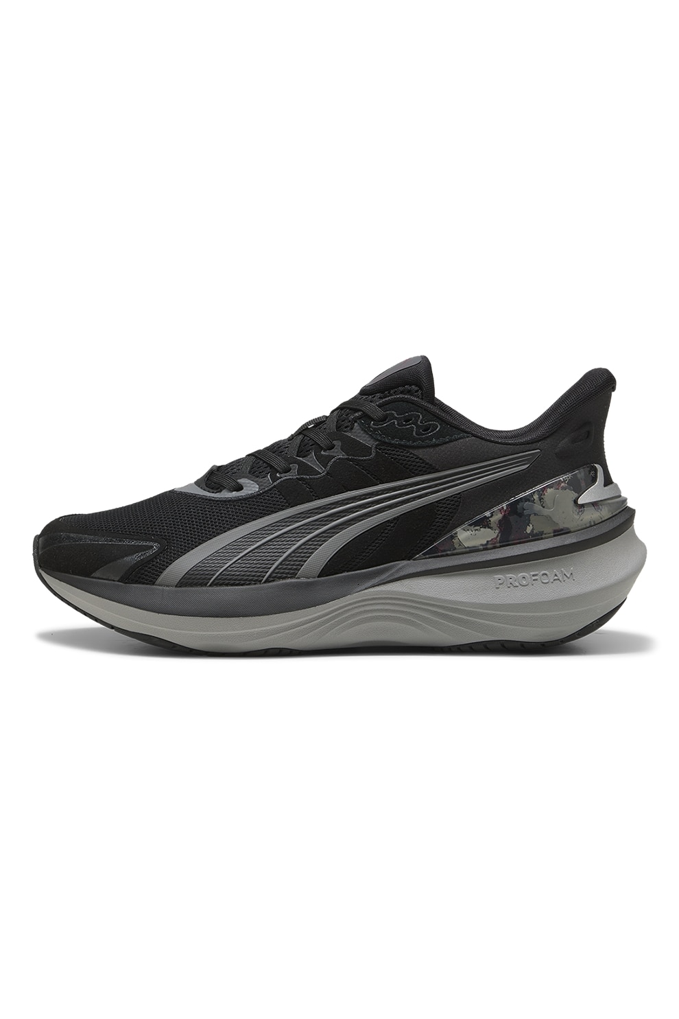 Puma, Pantofi Pulse Pro Generative Cyclone pentru alergare, Negru, 9.5