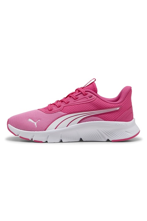 Puma, Pantofi sport FlexFocus Lite din material textil, Roz aprins