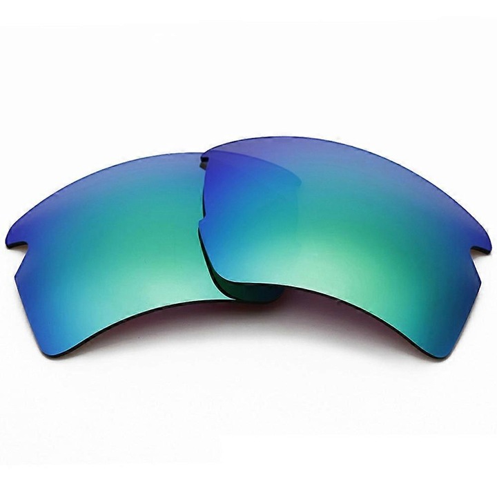 Lentile polarizate de schimb pentru ochelari Flak 2.0 XL OO9188, TAC, protectie UV 100%, rezistente la impact, multicolor