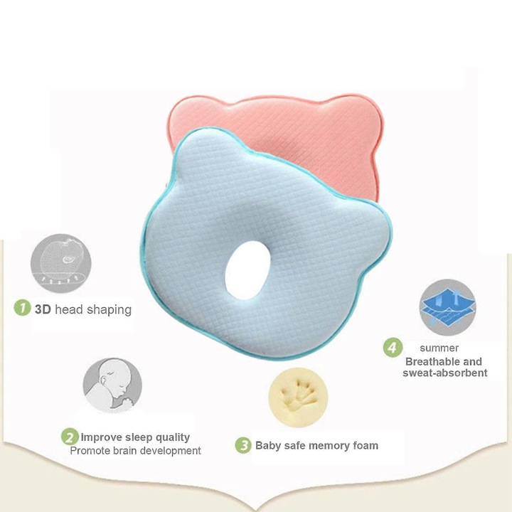 Perne pentru Somn Bebe, 26x22x3cm, Multicolor, Set de 1 bucata