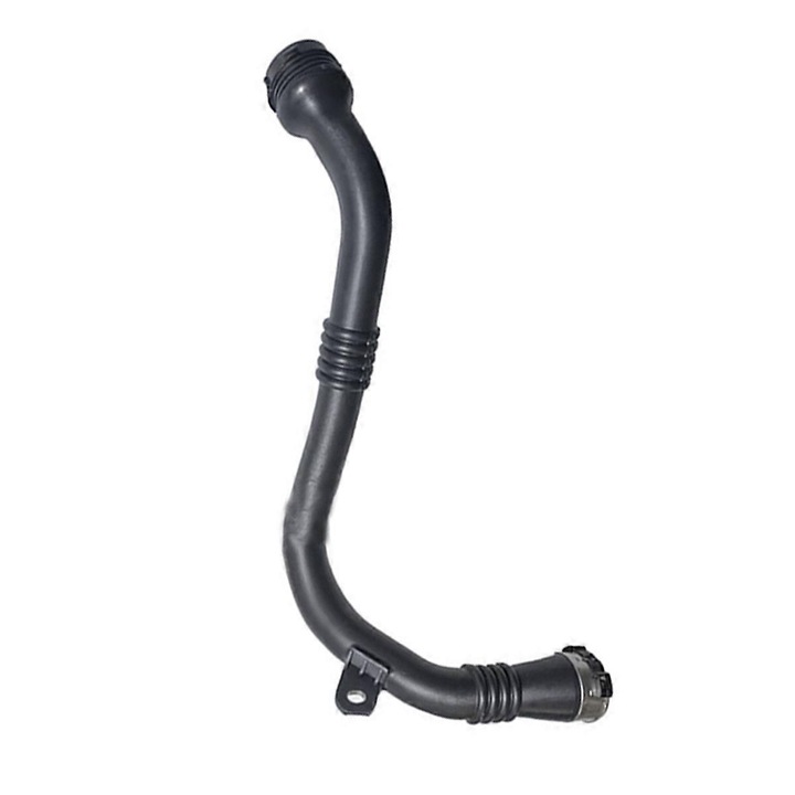 Hűtőradiátor tömlő, 8200804000, műanyag, fekete, Scenic III III 1.9 131-hez