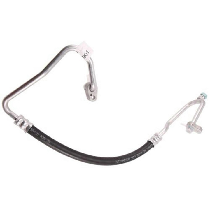 Autó klíma leeresztő tömlő, fém, I30 Kia Ceed 2015-2018-hoz 97762-a6000 97762a6000, ezüst / fekete