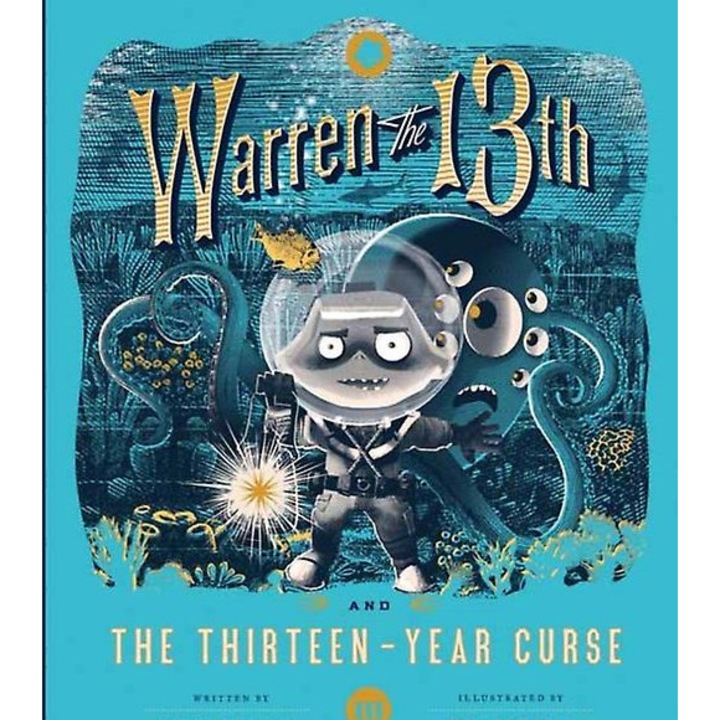 Warren The 13th and The Thirteen-year Curse, Staehle Paperback