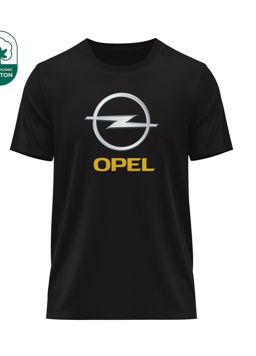 Férfi póló Opel 34.62, rövid ujjú, többszínű