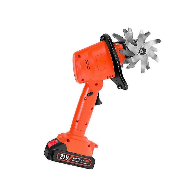 Scarificator cu acumulator, 21V, 235 rpm, 10 cm, 1.2 kg