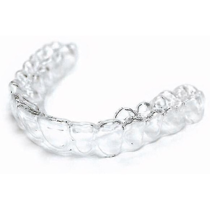 4 db fogfehérítő szalag készlet, hőformázható, élelmiszeripari szilikon, biztonságos, méreganyagmentes