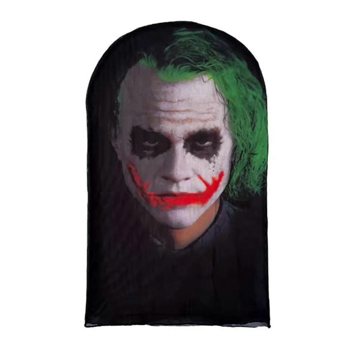 Cagula Balaclava Amuzanta, Unisex, Design cu Fata Celebritate, Poliamida, 55-60cm