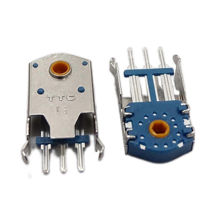 Set 2 Encodere Mouse TTC 13mm 14mm, metal, rezistente la praf