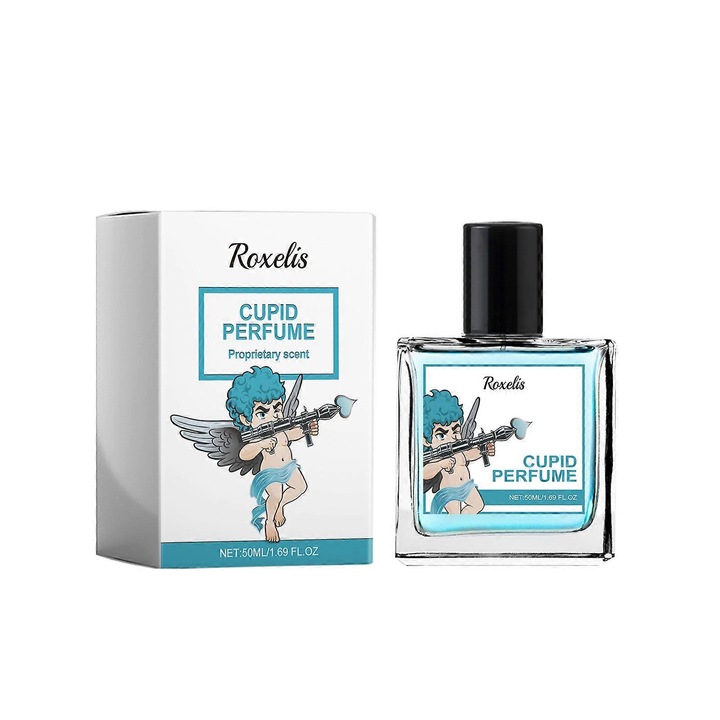 Parfum pentru barbati, Roxelis, 50ml, Hypnosis, note de vanilie si mosc, parfum de lunga durata