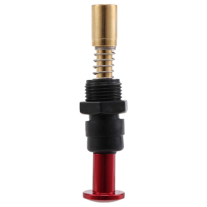 Buton pornire rapida pentru carburator Keihin FCR-MX, negru, ABS+metal