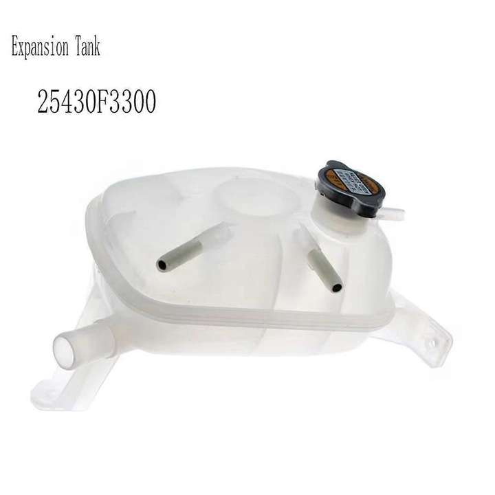 Rezervor radiator cu capac pentru KIA Ceed III, Hyundai I30, plastic, 25430-F3300, 25430-G4300