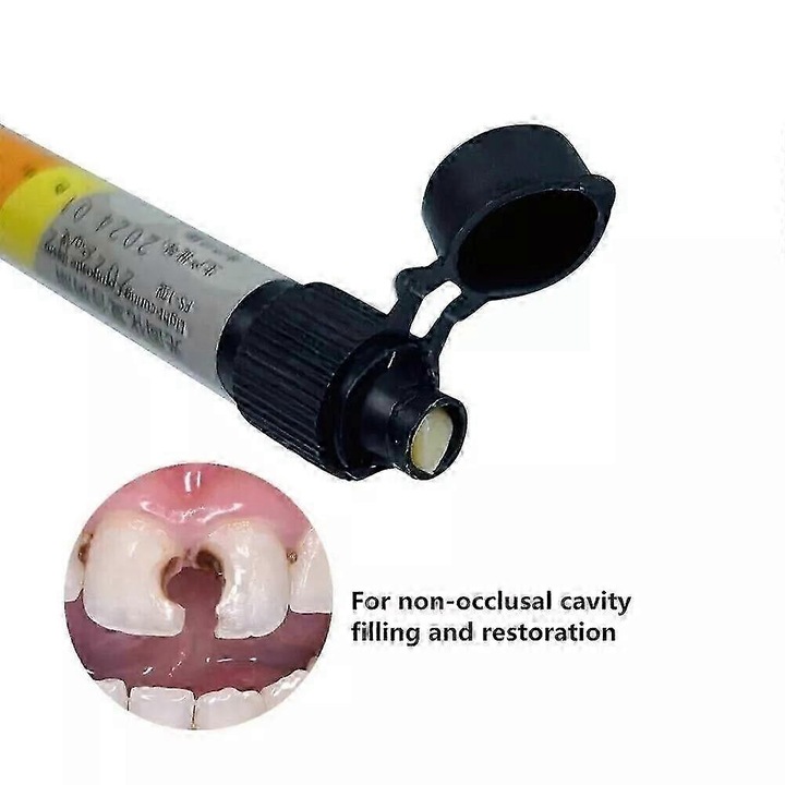 Rasina compusa pentru umplerea cavitatilor dentare, A1/A2/A3, 2.5g