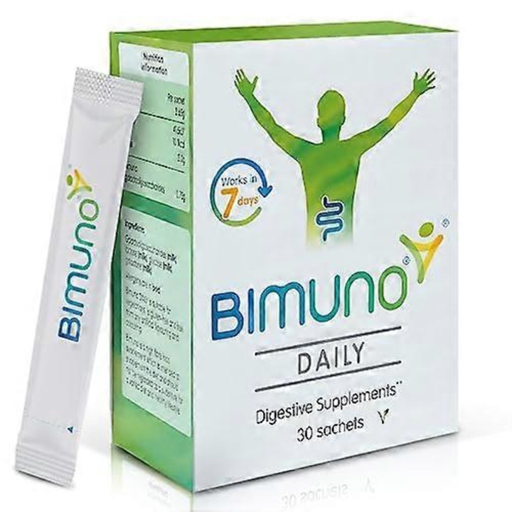 Supliment alimentar probiotic Bimuno, 30 plicuri, sanatate digestiva optima