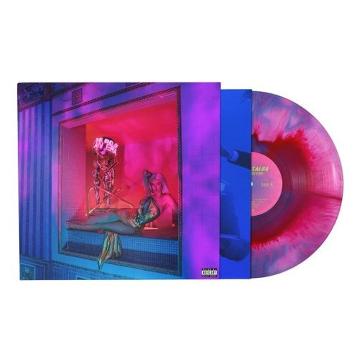 Azalea Iggy - End Of An Era (Red/Blue/Purple Vinyl) (1Vinyl)