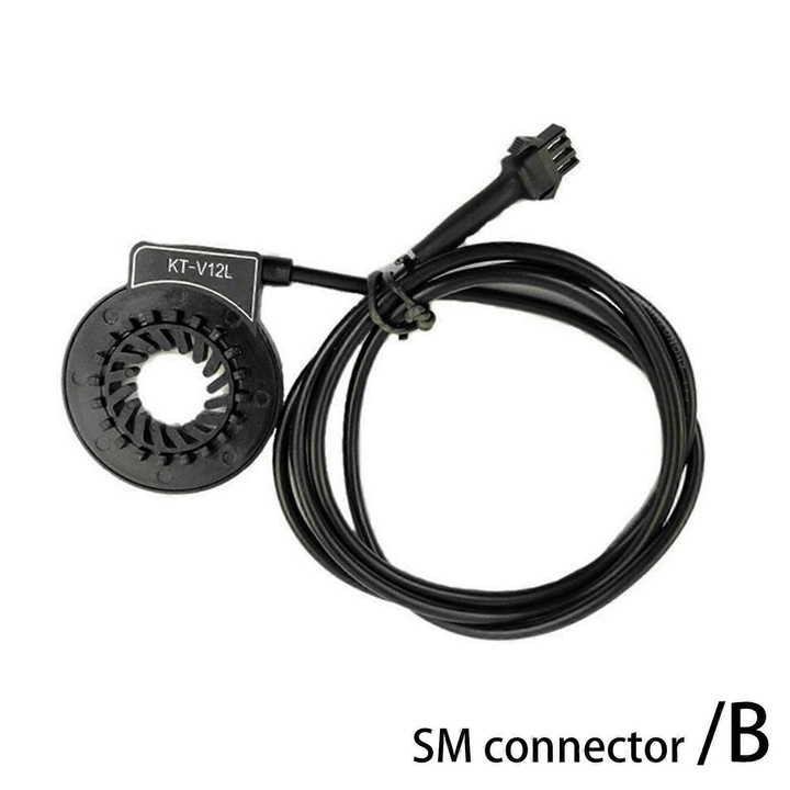 Senzor asistenta pedalare electrica 6 magneti 36V/48V 80cm