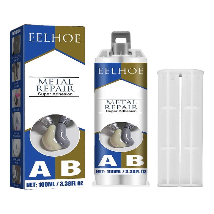 Adeziune metalica, 100ml, rezistenta la apa, uscare rapida, compacta