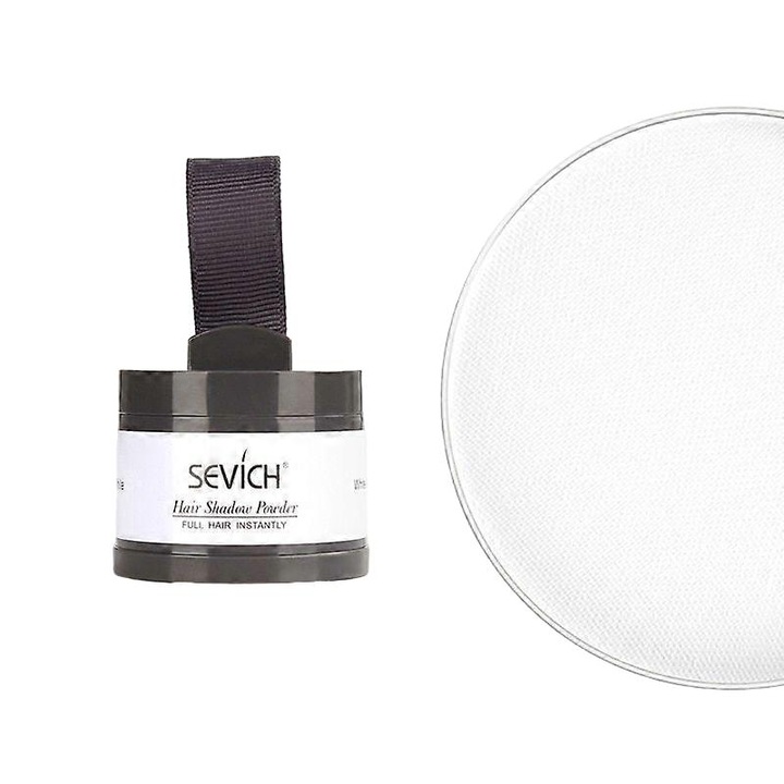 Pudra de acoperire par, Sevich alb waterproof, 7x4.5x4.5cm