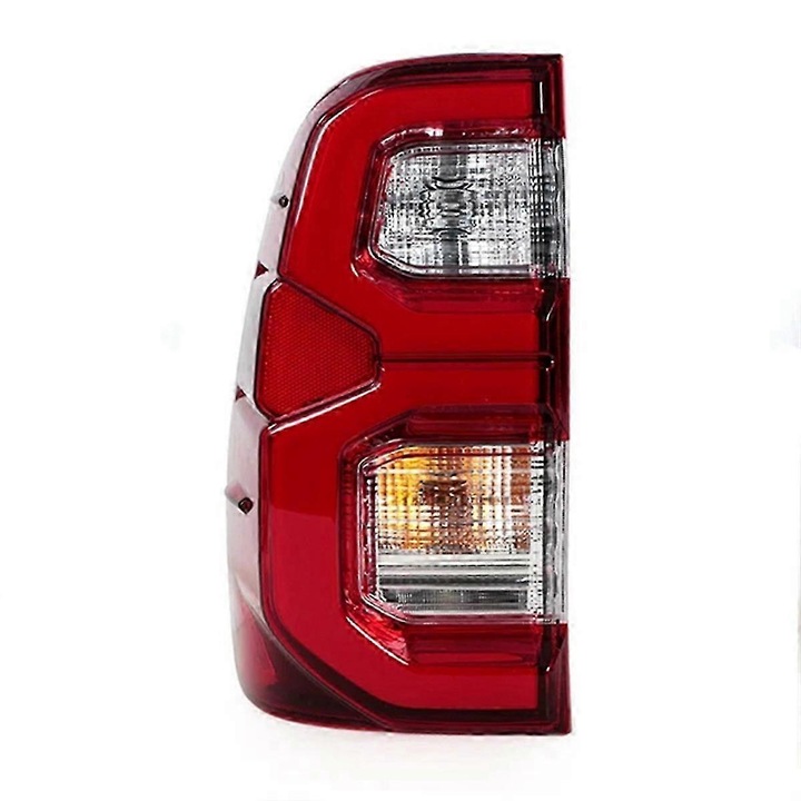 Ляв LED стоп, съвместим с Toyota Hilux Revo Rocco SR5 Pickup, червен, 2020-2022