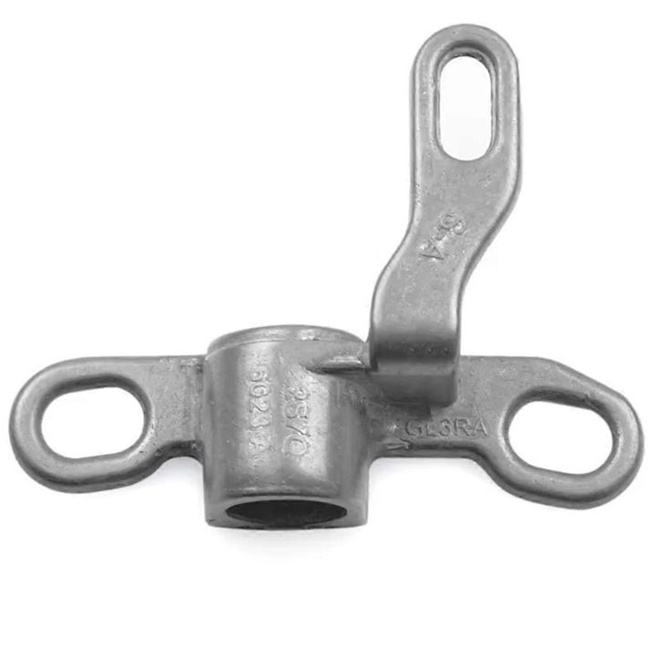 Tengelyérzékelő tartó, fém, ezüst