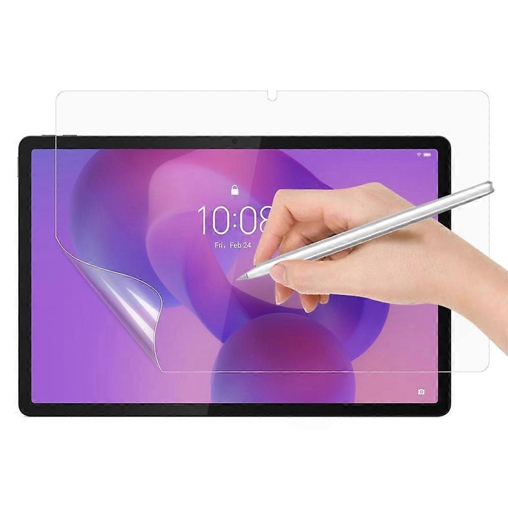 Защитно фолио за таблет, за Lenovo Idea Tab Pro, текстура, подобна на хартия, за многократна употреба, подобрена чувствителност на допир