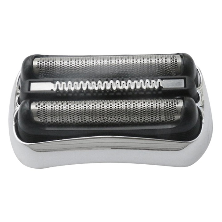 Cap de schimb pentru aparate de ras electrice, inox, 21S, compatibil cu modelele 300S, 301S, 310S, 320S, 330S, 340S, 360S, 380S, 3000S, 3010S, 3020S, 3030S, 3040S, 3080S, 350CC, 370CC, 390CC, 3050CC, 3090CC