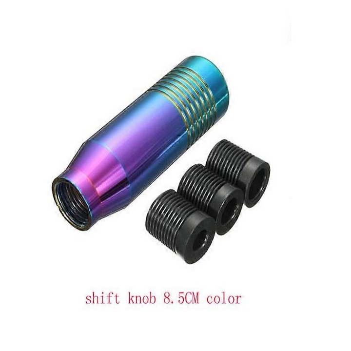 Manere schimbator de viteze manual, aluminiu, 8.5x13cm, roz