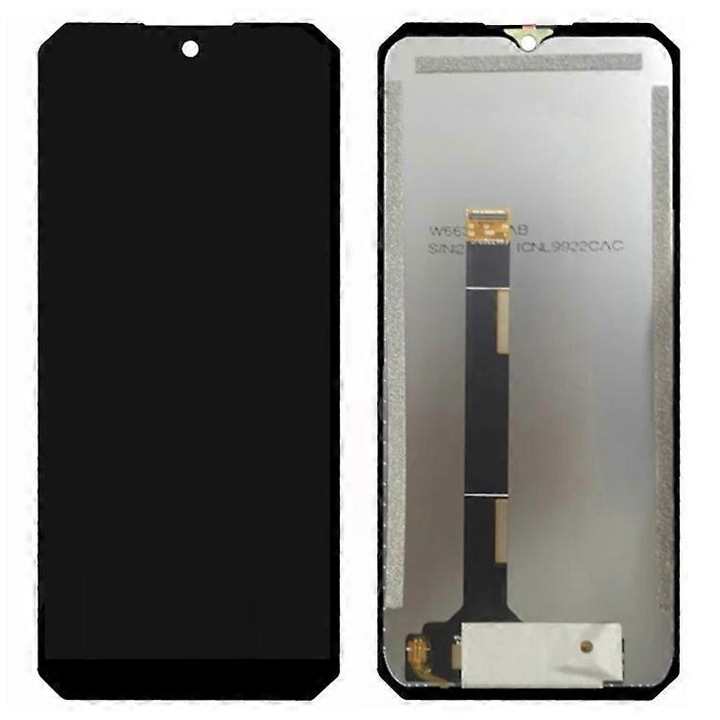 LCD екран за Fossibot F102, черен