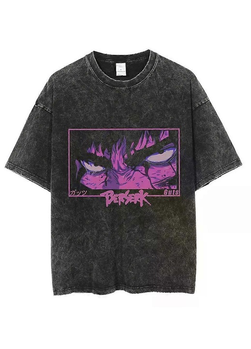 Unisex póló, vastag pamut, többszínű