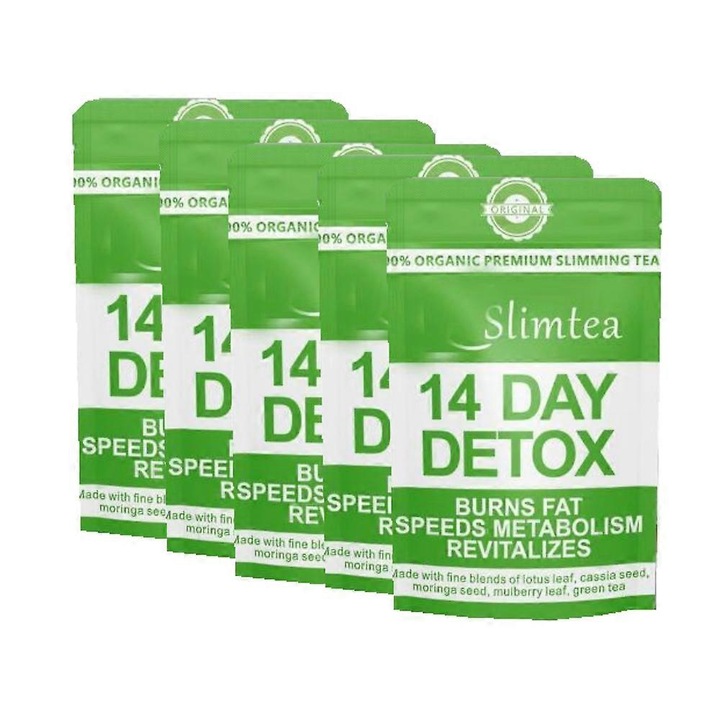 Set ceaiuri de slabire, ingrediente naturale, eficient in arderea grasimilor, 70 pliculete