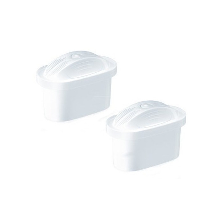 Filtru apa Dafi Unimax set 2 bucati alb 200L