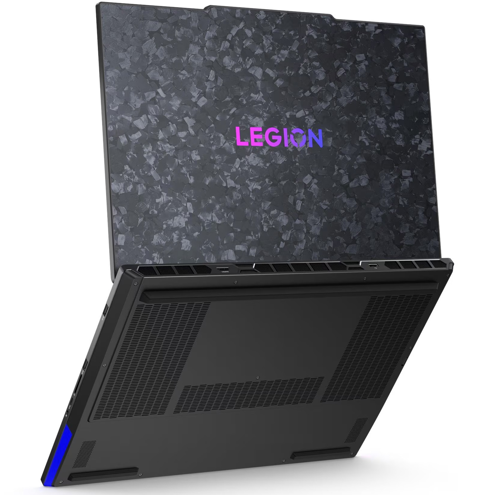 Laptop Gaming Lenovo Legion 9 18IAX10 cu procesor Intel® Core Ultra 9 275HX pana la 5.4GHz, 18" WQUXGA, IPS, 240Hz / 440Hz, 64GB DDR5 RAM, 2TB SSD, NVIDIA® GeForce RTX™ 5090 24GB GDDR7, No OS, Eclipse Black, 3y on-site Premium Care
