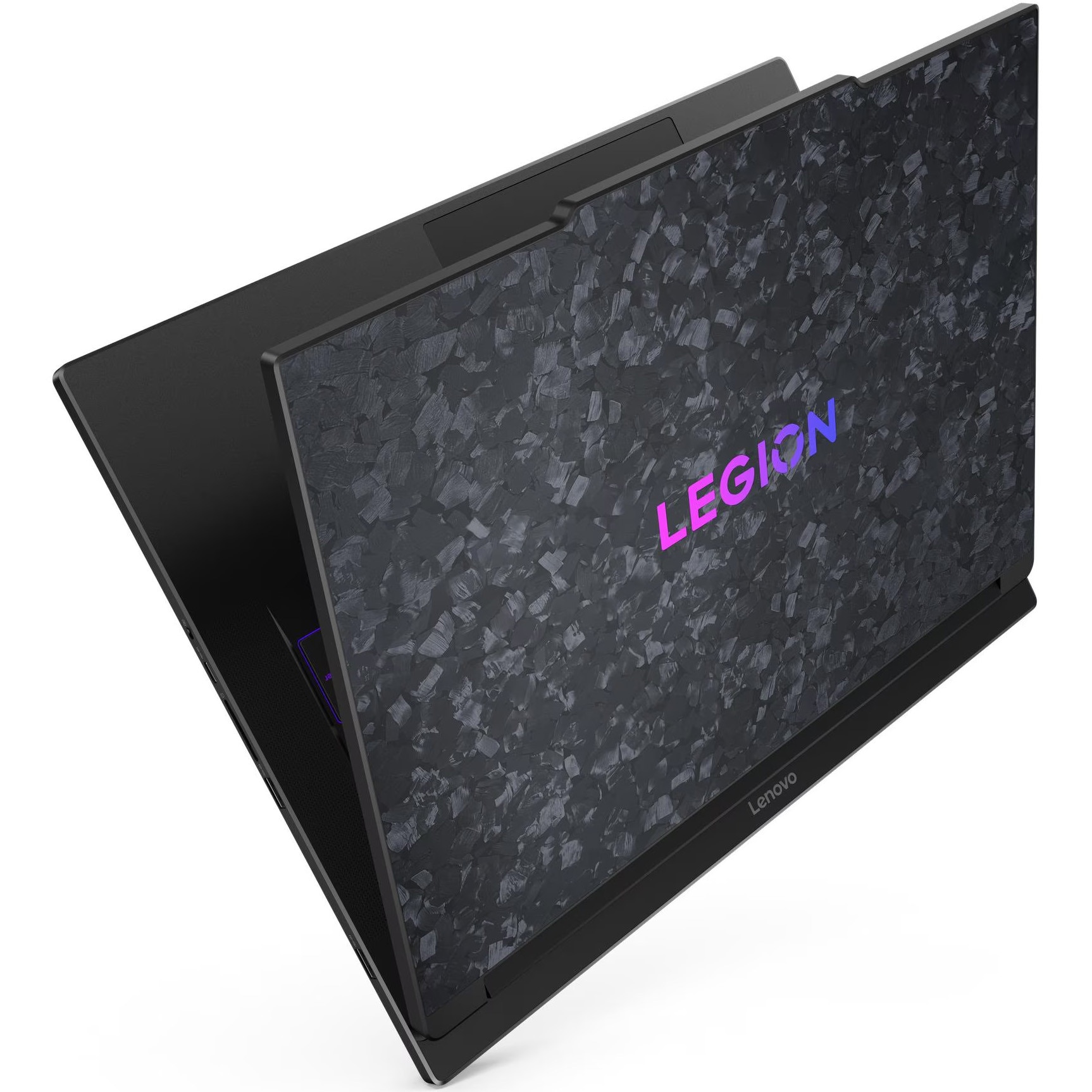 Laptop Gaming Lenovo Legion 9 18IAX10 cu procesor Intel® Core Ultra 9 275HX pana la 5.4GHz, 18" WQUXGA, IPS, 240Hz / 440Hz, 64GB DDR5 RAM, 2TB SSD, NVIDIA® GeForce RTX™ 5090 24GB GDDR7, No OS, Eclipse Black, 3y on-site Premium Care