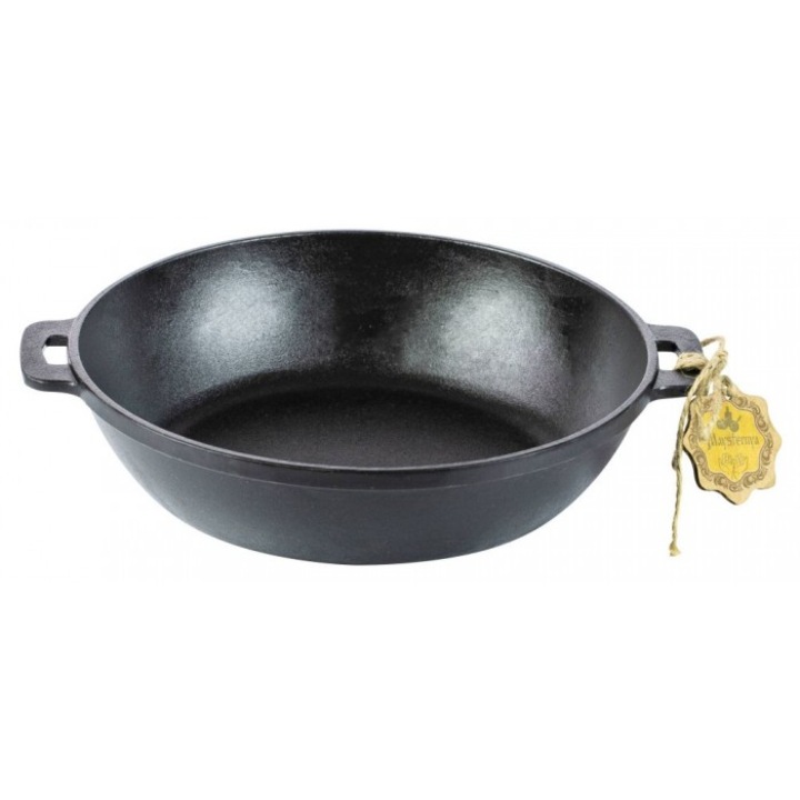 Cratita din fonta MAYSTERNYA 26xh6cm