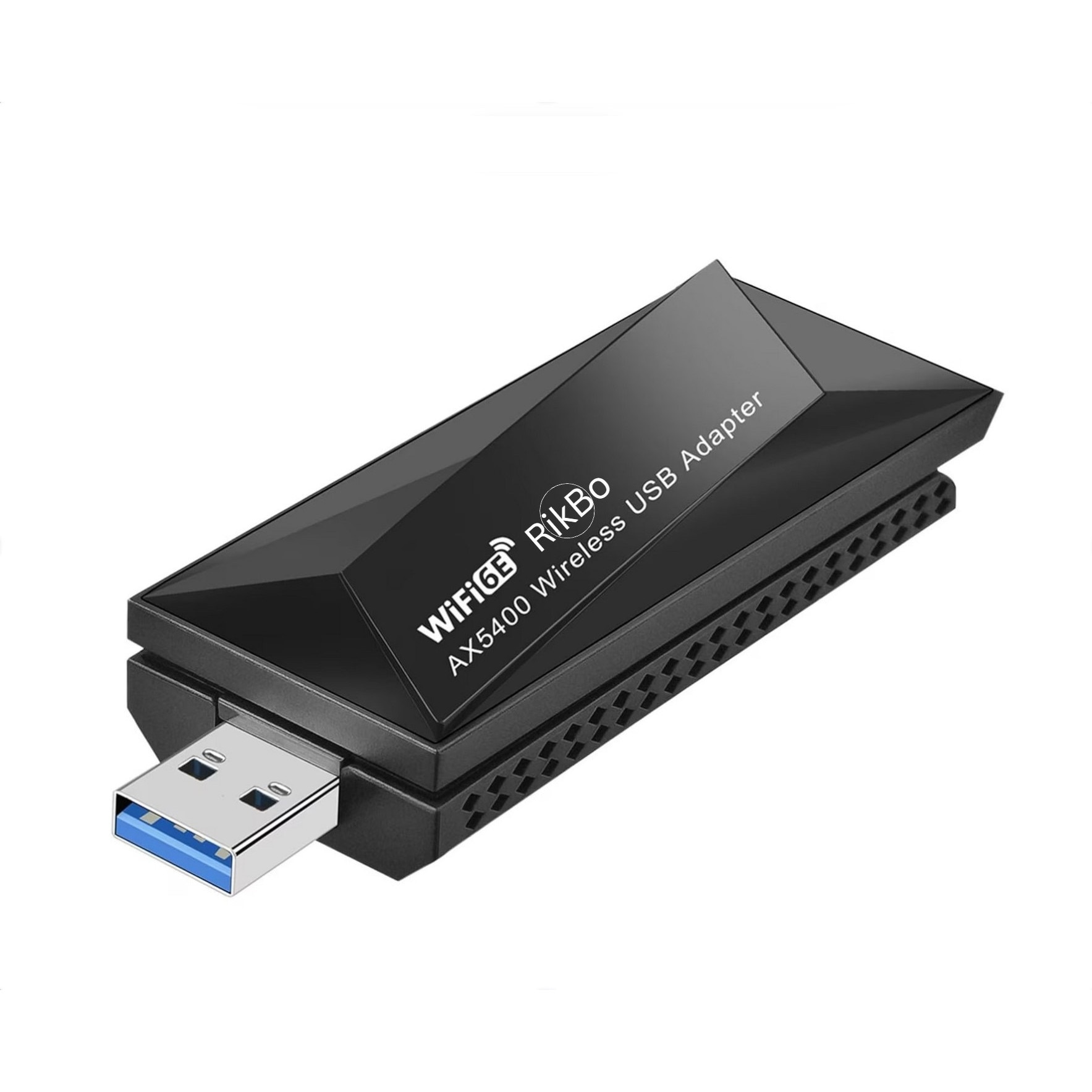 Adaptor wireless Wi-fi 6E USB 3.0, AX5400 Mbps 2.4 GHz, 5 GHz, 6