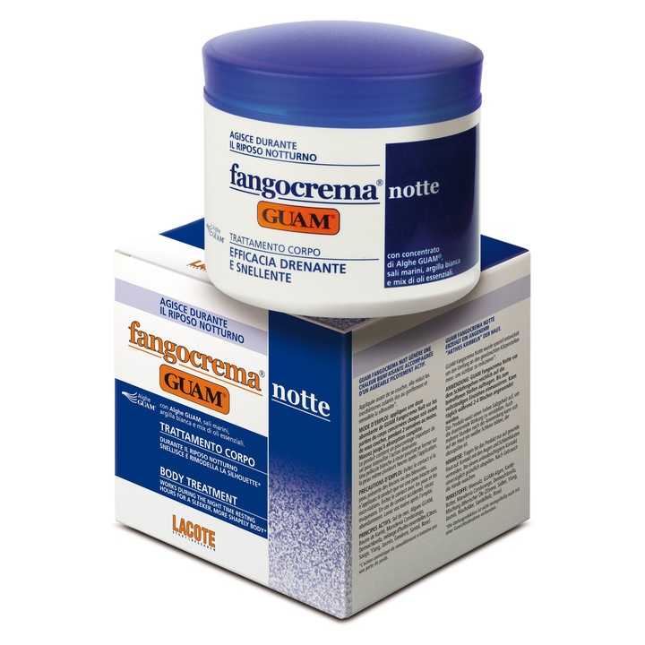 Guami iszap alapú éjszakai cellulit elleni krém, 500 ml