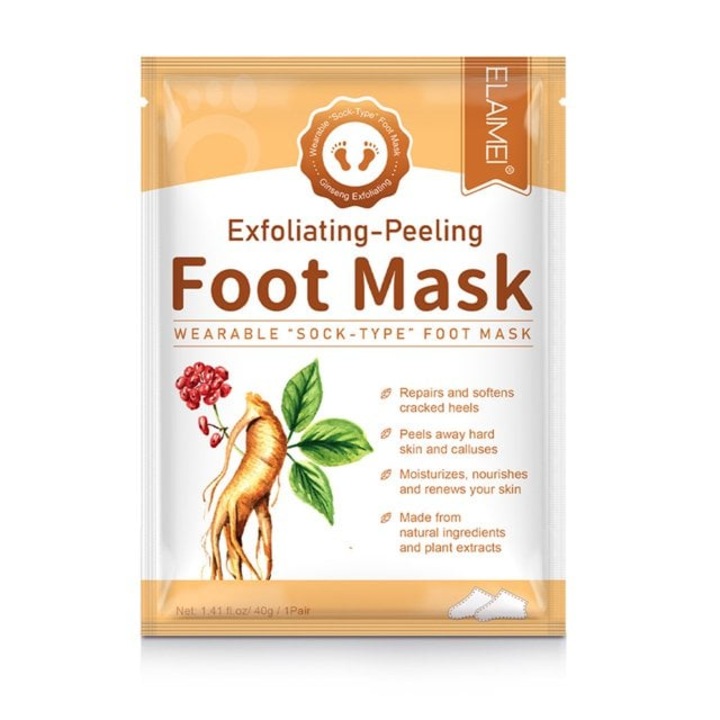 Ginzeng hámlasztó zokni lábra, mélyreható helyreállítás és sima sarok