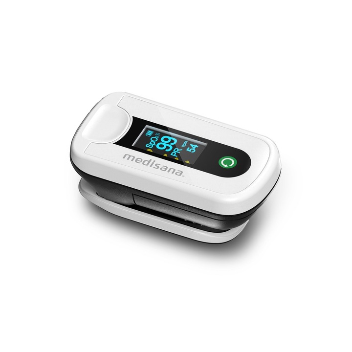 Pulsoximetru Medisana 79493 PM180, Alb
