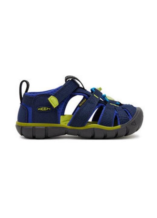 Sandale baieti, 1030808, Keen, Textil, Bleumarin, Bleumarin