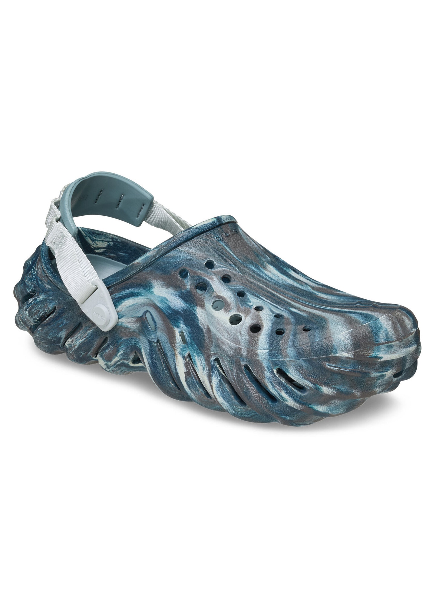Slapi unisex Crocs, 208454, Sintetic, Multicolor - eMAG.ro