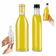 SET 5 Sticle Bimberek, 250ml, Sticla pentru Alcool, Suc, Vin, Lichioruri